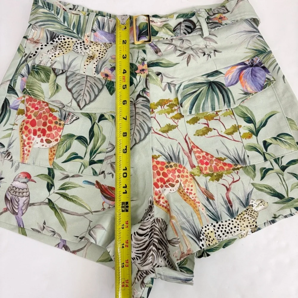 The Femm Carlotta Short in Safari Lavender Size L